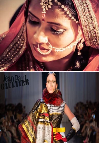 International Fashion Moments Inspired by Indian Fashion