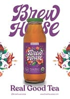 BrewHouse launches India's First Certified Organic Ice Tea