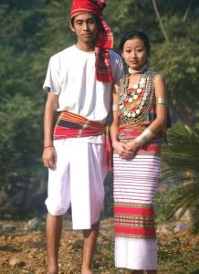 Assamese shop tribal dresses