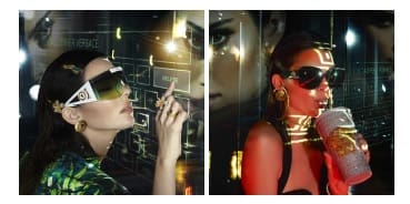 Kendall Jenner Versace Ss2020 Campaign January 2020 – Star Style