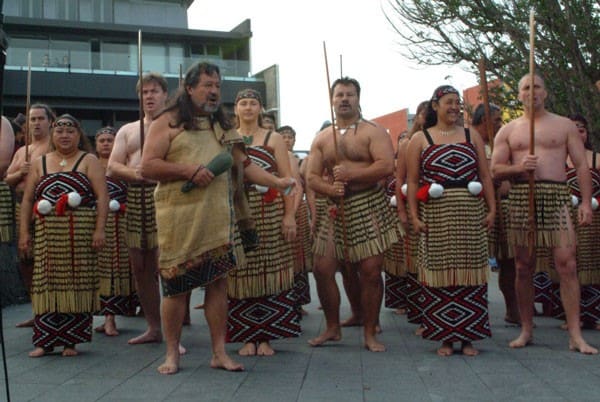 Traditional Attire -  New Zealand