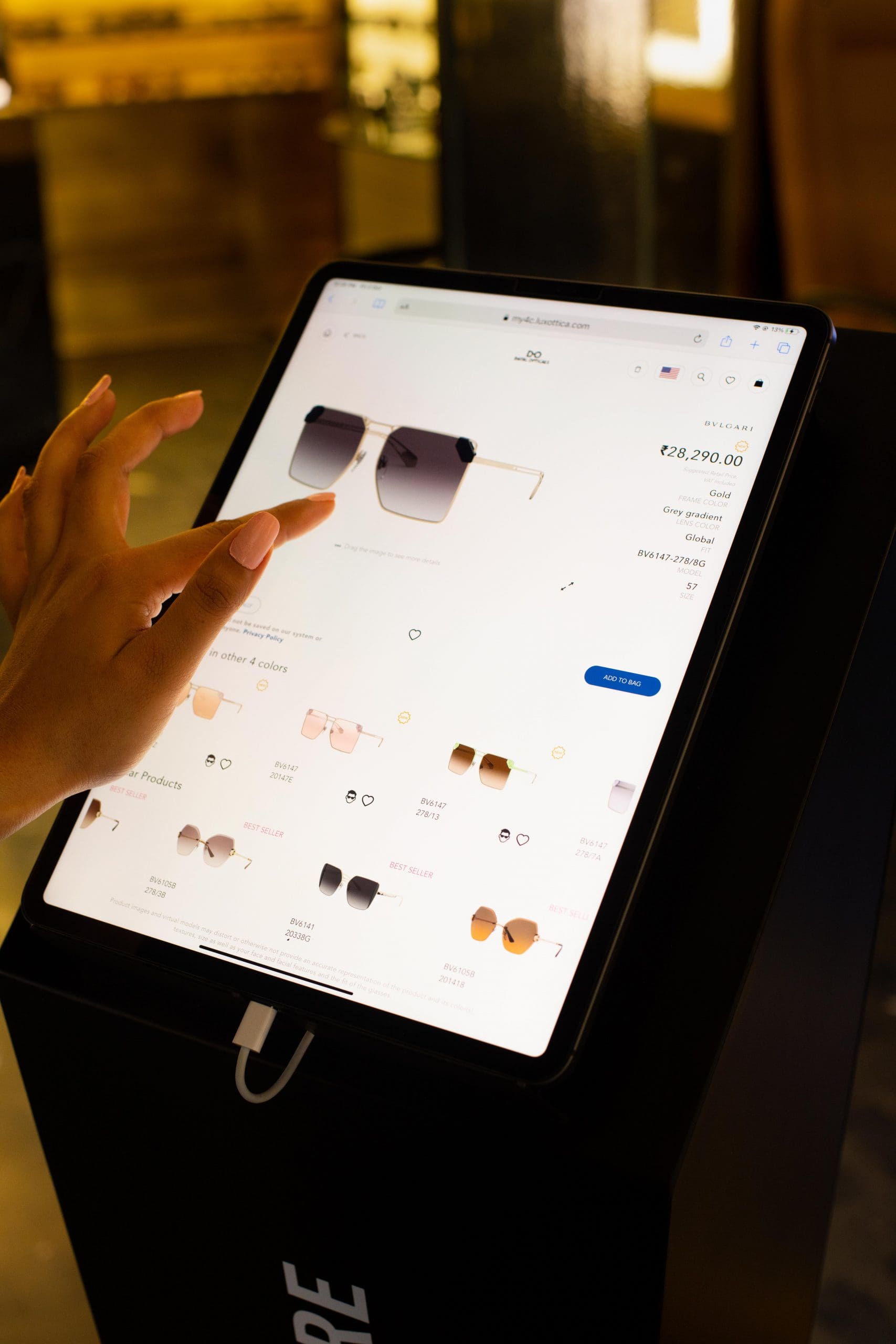 Luxottica brings its global digital revolution in eyewear to India