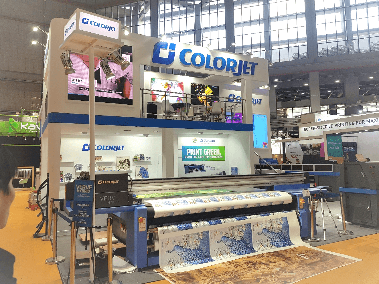 ColorJet Dominates ITME Africa 2023 With Revolutionary Textile Printing