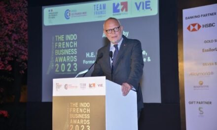 Indo-French Business Awards Felicitate India’s Leading French Companies