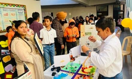Young Learners at Oakridge Mohali Exploring Global Opportunities and Taking Action Through PYP Exhibition