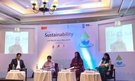 Experts stress on sustainable water use and innovative technologies at Water Sustainability Awards 2023
