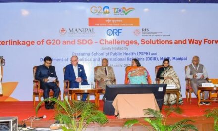 MAHE Organised the Think 20 (T20) Event Interlinking the G20 and SDGs to Promote “One Health” Approach