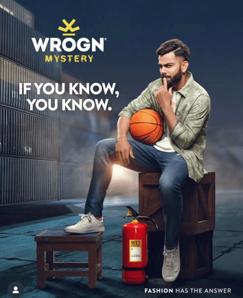 Wrogn Launches Wrogn Mystery – Creates Massive Curiosity and Intrigue with #IYKYK Campaign