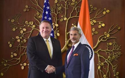 US ready to iron out trade row with India in a ‘friendly spirit’: Pompeo.
