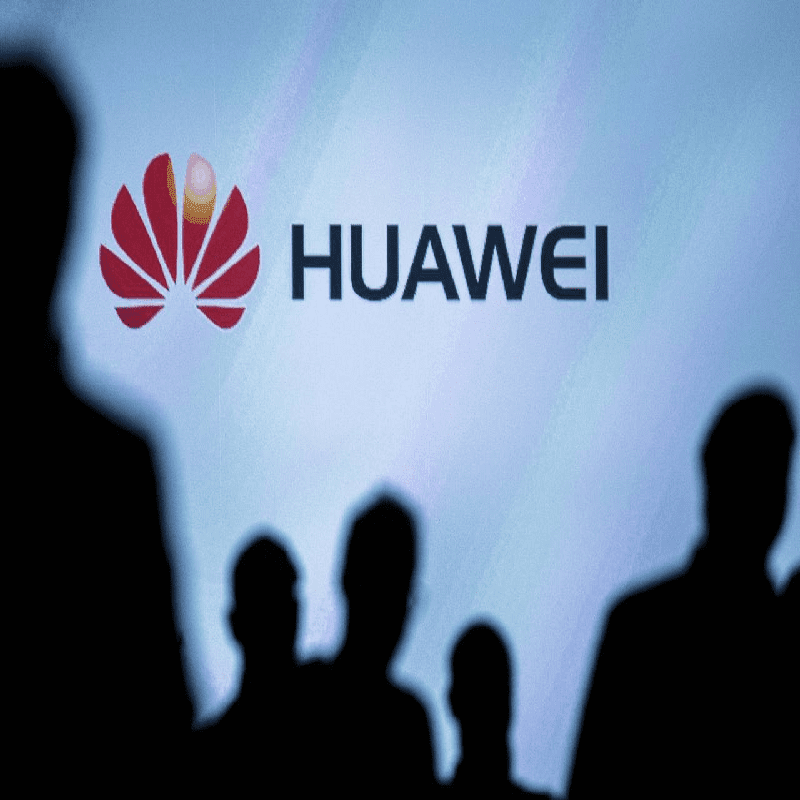Huawei first-half revenue up about 30%