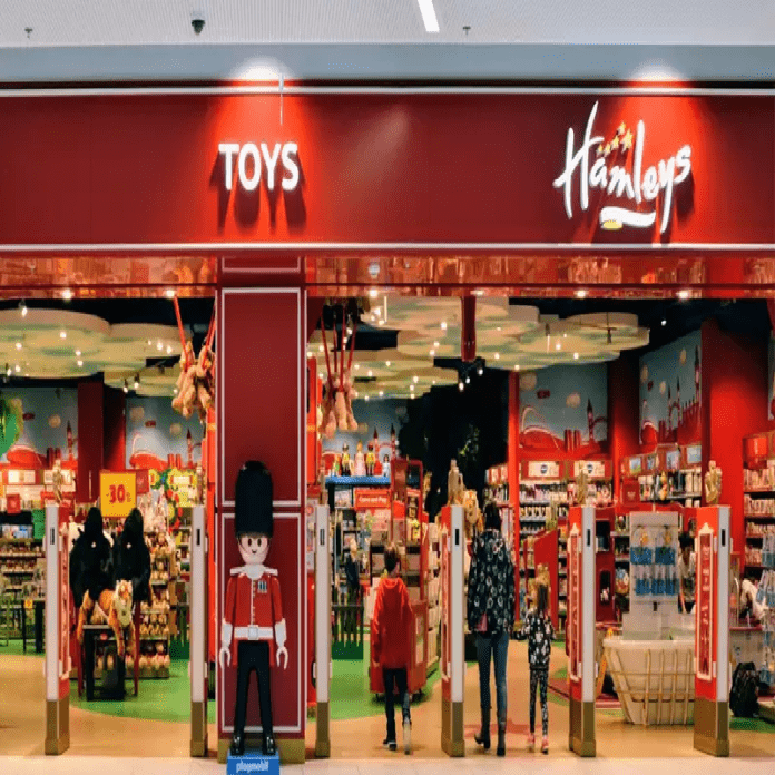 hamleys first store