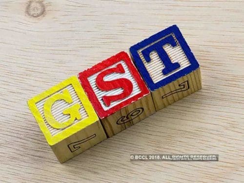 Taxman demands GST on brands, logos.