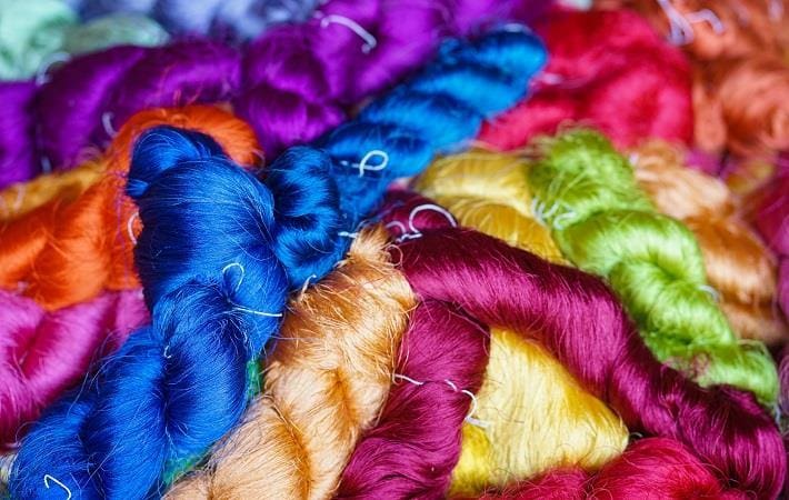 Global raw silk trade remains unstable.