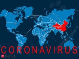 Coronavirus wipes USD 50 billion off global exports in February alone.