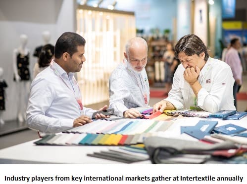 Strong exhibitor registration shaping up for Intertextile Shanghai Home Textiles – Autumn Edition