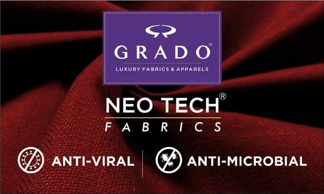GRADO LAUNCHES ANTI-VIRAL FABRICS WITH NEO TECH® TECHNOLOGY