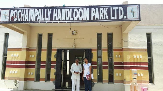 Pochampally Handloom Park Limited