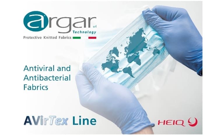 Argar introduces AVirTex line of antiviral and antibacterial fabrics