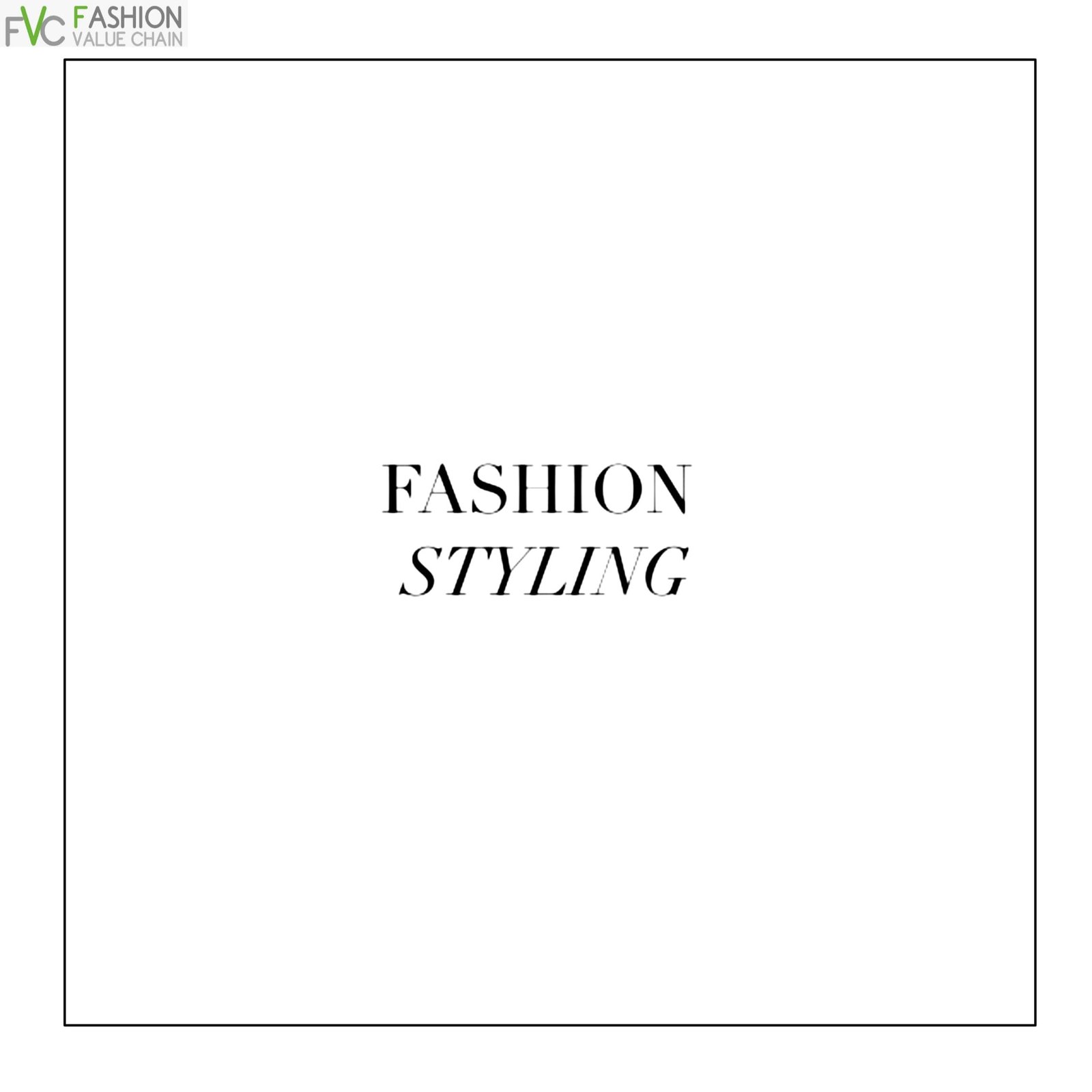 Fashion Styling: A New Venture
