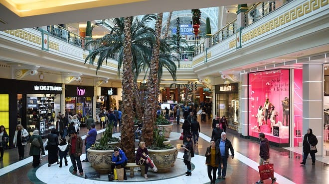 British Mall Owners Worried about Retailers Bankruptcy