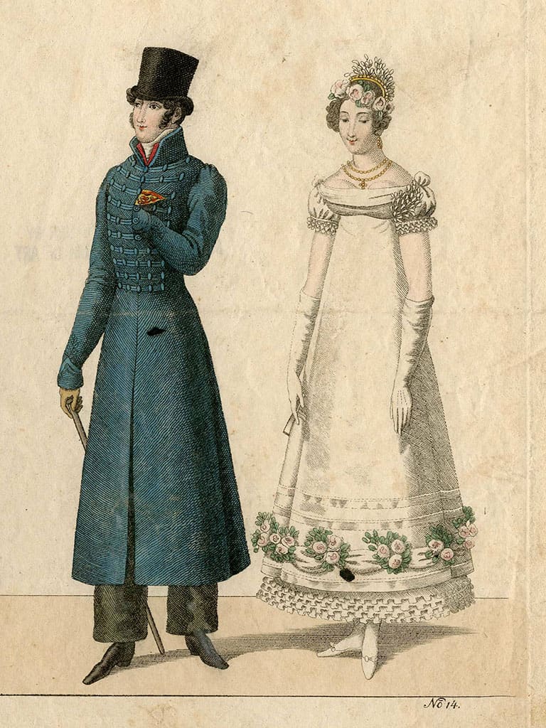 Все о костюмах 19 века