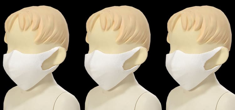 SHIMA SEIKI Produces Masks for Schools