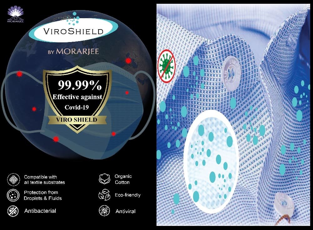 Morarjee Introduces ViroShield  Protective fabrics
