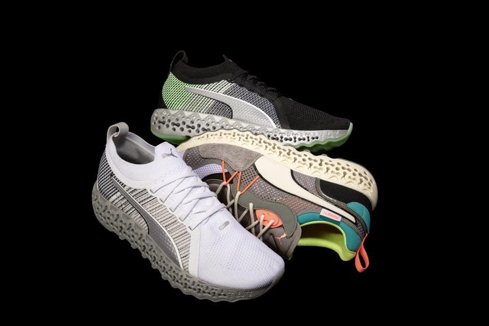 Puma Collaborates with MIT Design Lab to launch sneakers with mechanical cushioning system