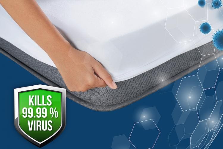 duroflex antiviral mattress protector