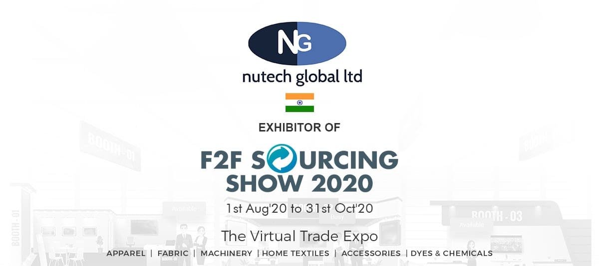 Nutech’s Virtual Trade Show 2020 presenting e-catalogue of fabrics