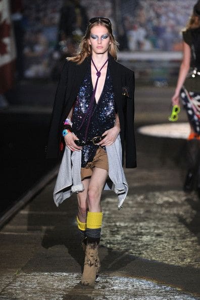 The story of grunge on the runways - TEXTILE VALUE CHAIN