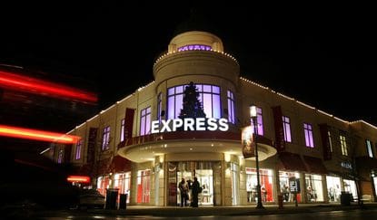 Express reports improved sales in July