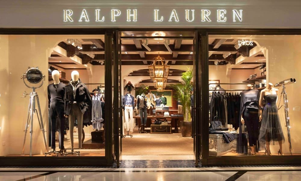Ralph Lauren revenue drops due to store closures