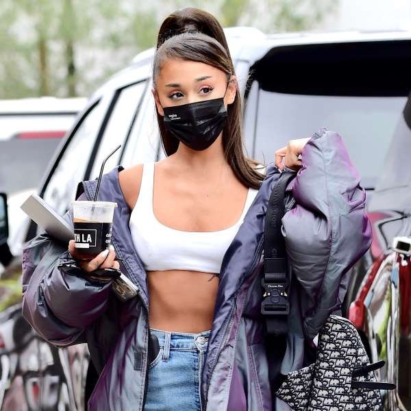 Ariana Grande sets layering a trend in summer