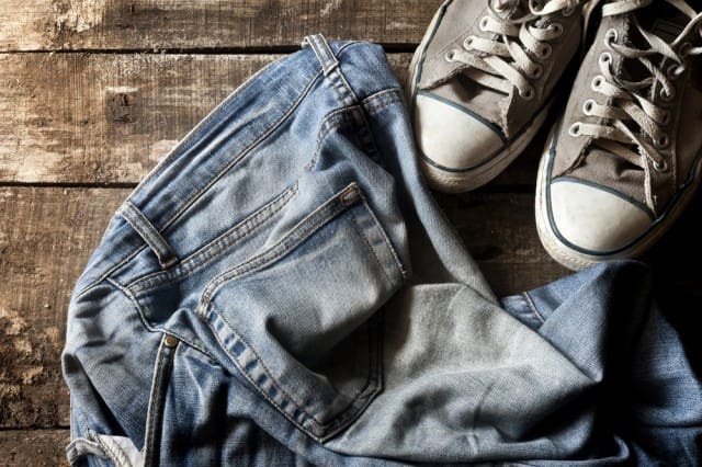 WHEN AND HOW JEANS BECAME POPULAR