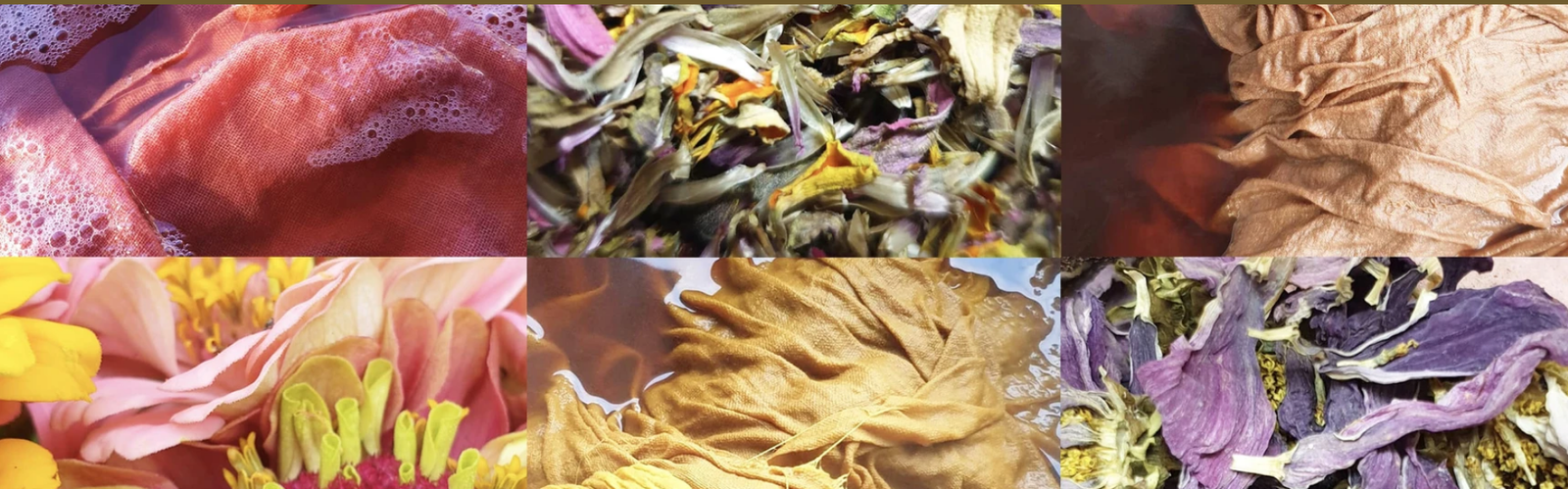 OUR NATURAL DYE PROCESS