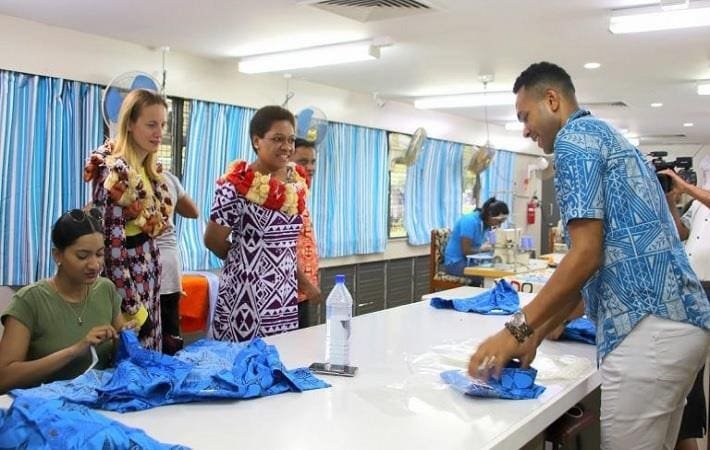 Fiji National University fashion incubation centre opens