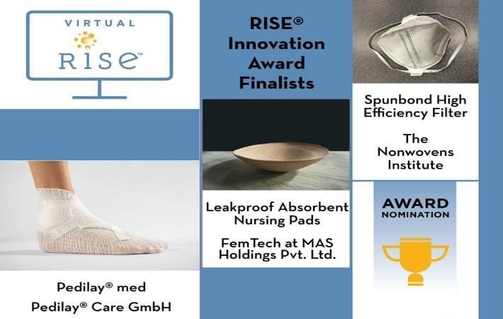INDA ANNOUNCES FINALISTS FOR 2020 RISE INNOVATION AWARD