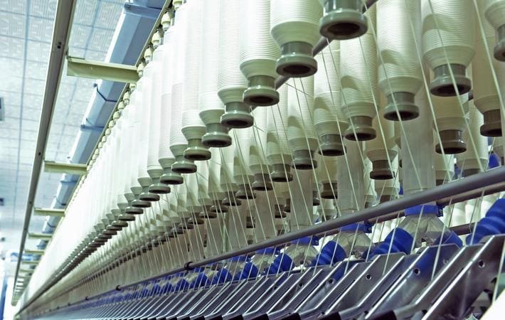 Worldwide shipments of new textile machinery down in 2019