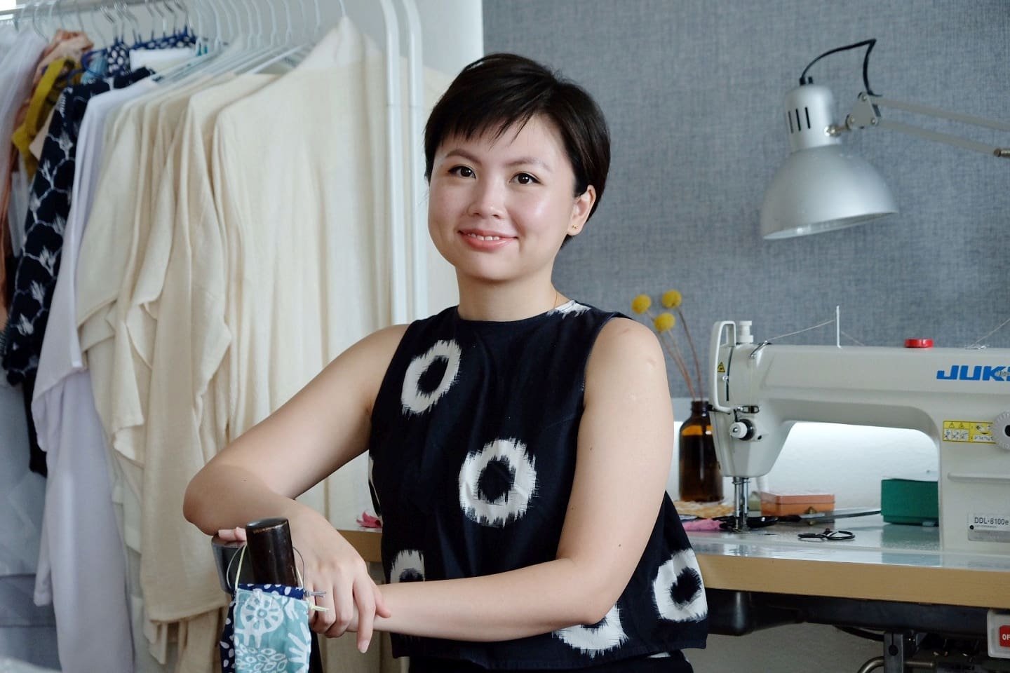 Zero-waste fashion brand Little creates minimalist clothing without excess fabric scraps