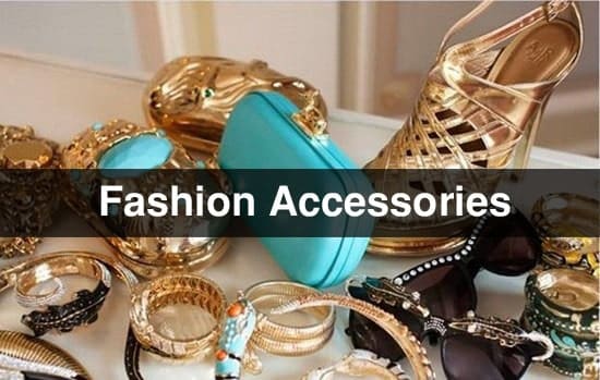 Fashion and Accessories 4 percent less this year