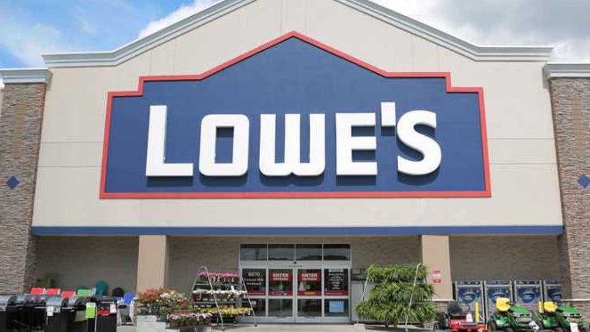 Lowe’s Retail Companies 30.1 per cent Sales