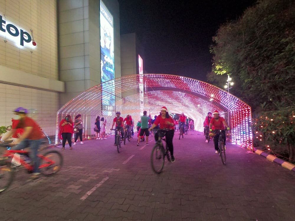 Pedal Your Way To Inaugurate The Winter Magic At Inorbit Mall Malad.