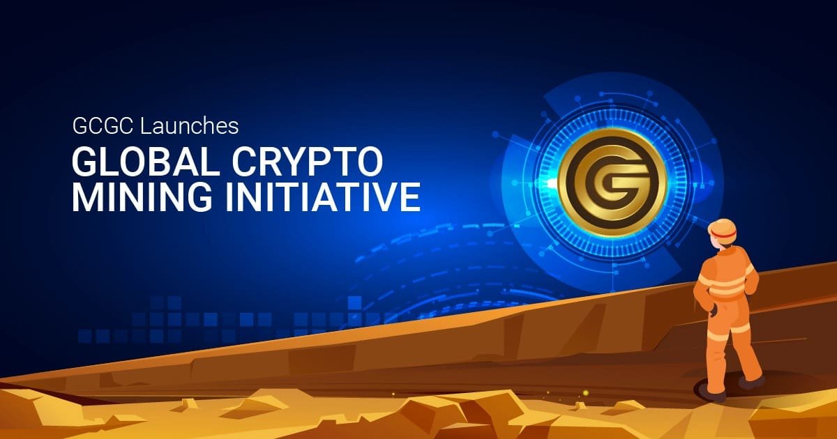Singapore-based GCGC Launches Global Crypto Mining Initiative.