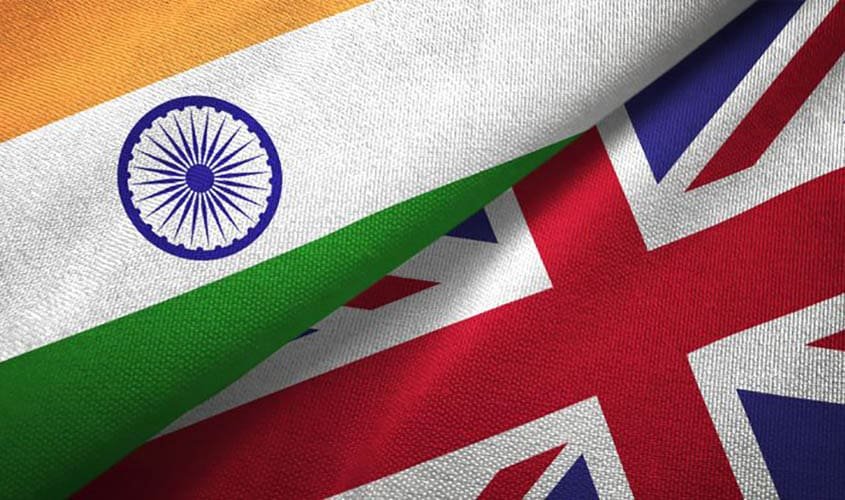 Enhanced trade ties 1st step towards FTA with India: UK.