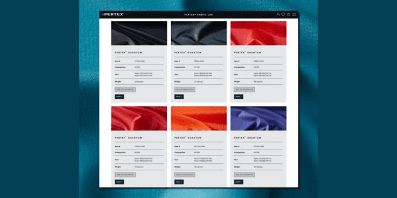 Pertex launched a new online platform called Fabrics Lab