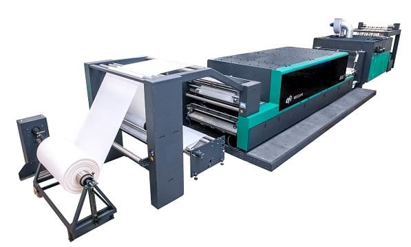 The World’s Fastest Digital Textile Printer, the EFI Reggiani BOLT, Delivers Even Higher Image Quality
