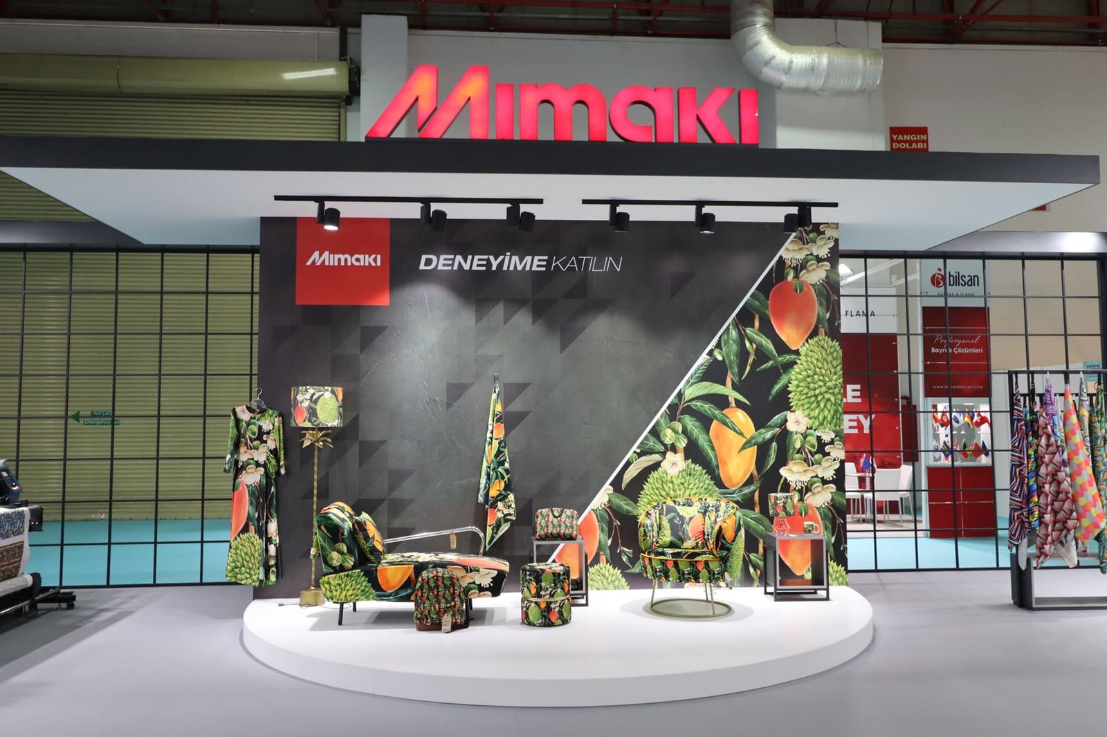 Mimaki continued its tradition of innovation at FESPA Eurasia 2021