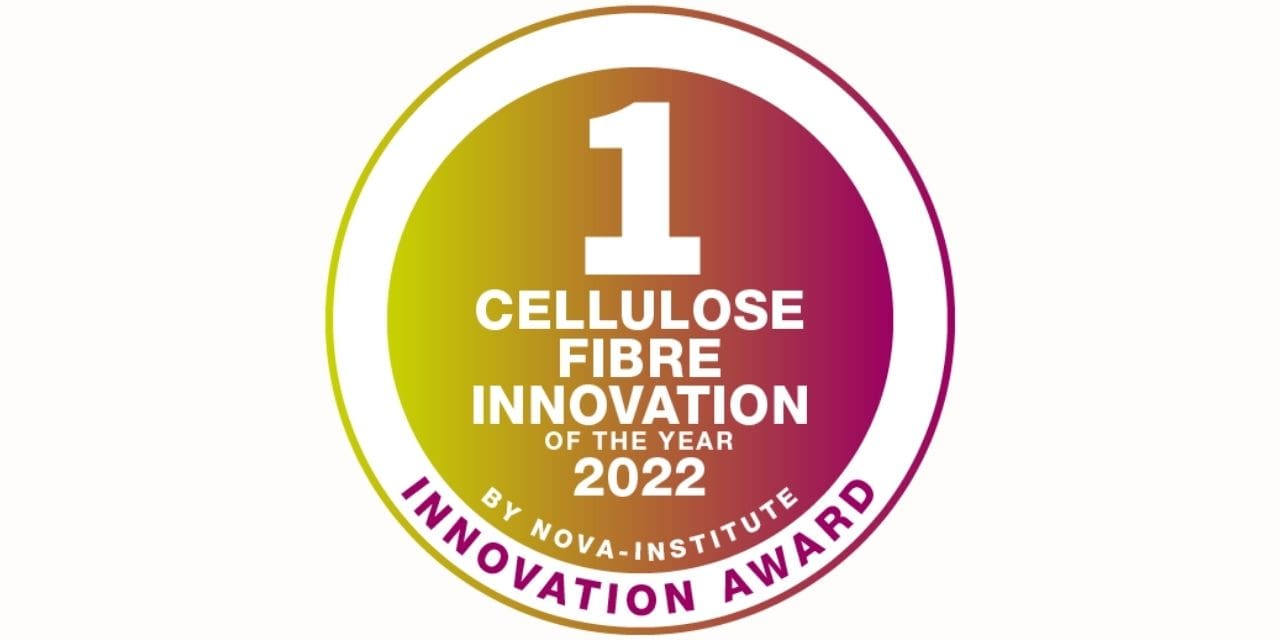 THE CELLULOSE FIBER INNOVATION OF THE YEAR 2022 AWARD HAS BEEN GIVEN TO DITF DENKENDORF