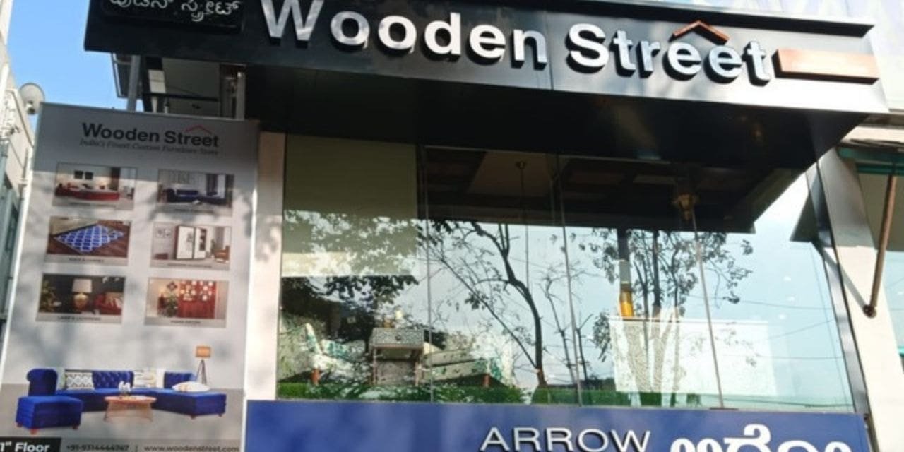 FURNITURE START-UP WOODEN STREET ANNOUNCED 3 NEW STORES.